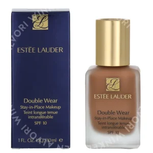 E.Lauder Double Wear Stay-In-Place Makeup SPF10 30ml 6N1 Mocha fles en verpakking