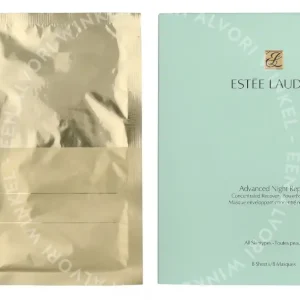 E.Lauder Advanced Night Repair Powerfoil Mask 8stuk All Skin Types fles en verpakking