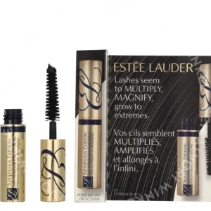E.Lauder Sumptuous Extreme Lash Multiplying Mascara 2.8ml #01 Extreme Black fles en verpakking