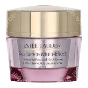 E.Lauder Resilience Multi-Effect Creme SPF15 50ml Normal/Combination Skin fles