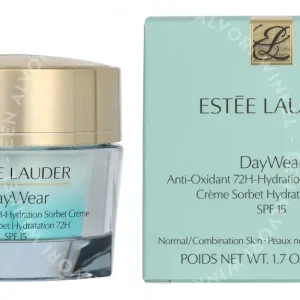 E.Lauder DayWear Anti-Oxidant 72H-Hydration Sorbet Cr. SPF15 50ml Normal/Combination Skin fles en verpakking