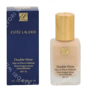 E.Lauder Double Wear Stay-In-Place Makeup SPF10 30ml 1W0 Warm Porcelain fles en verpakking