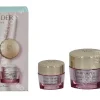 E.Lauder Resilience Multi-Effect 3-To-Travel 115ml Face & Neck Creme 50ml/Night Creme 50ml/Eye Creme 15ml fles en verpakking