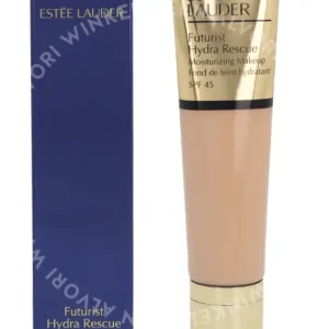 E.Lauder Futurist Hydra Rescue Moisturizing Makeup SPF45 35ml #1N2 Ecru fles en verpakking