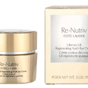 E.Lauder Re-Nutriv Ultimate Lift Regenerating Youth Eye Crem 15ml  fles en verpakking