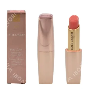 E.Lauder Pure Color Revitalizing Crystal Lip Balm 3.2g #002 Cosmic Crystal fles en verpakking