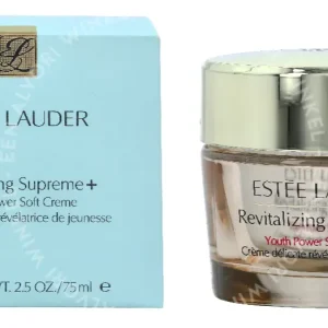 E.Lauder Revitalizing Supreme+ Youth Power Soft Cream 75ml  fles en verpakking