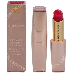 E.Lauder Pure Color Revitalizing Crystal Lip Balm 3.2g #005 Love Crystal fles en verpakking