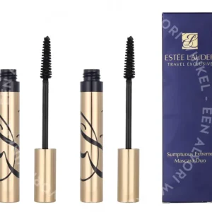 E.Lauder Sumptuous Extreme Mascara Duo Set 16ml 2x8ml fles en verpakking