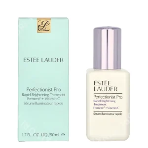 E.Lauder Perfectionist Pro Rapid Brightening Treament Serum Ferment3 + Vitamin C 50ml  fles en verpakking