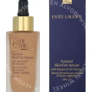 E.Lauder Futurist Skintint Serum SPF20 30ml #3N1 Ivory Beige fles en verpakking