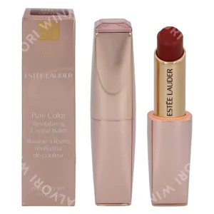E.Lauder Pure Color Revitalizing Crystal Lip Balm 3.2g #007 Divine Crystal fles en verpakking
