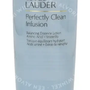 E.Lauder Perfectly Clean Infusion Balancing Essence Lotion 400ml  verpakking