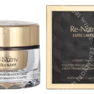 E.Lauder Re-Nutriv Ultimate Diamond Sculpted Transformation Creme 50ml  fles en verpakking