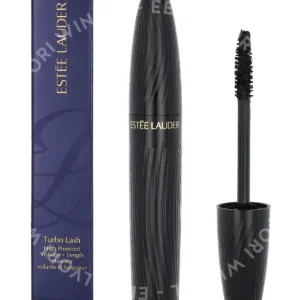 E.Lauder Turbo Lash High-Powered Volume & Lenght Mascara 8ml #01 Black fles en verpakking