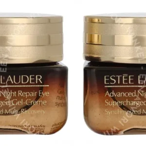 E.Lauder Advanced Night Repair Eye Supercharge Gel-Creme Duo 30ml 2x15ml fles