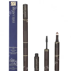 E.Lauder BrowPerfect 3D All-In-One Styler Multi-Tasker 2.07g #09 Dark Brunette fles en verpakking