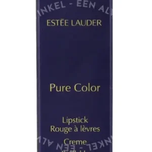 E.Lauder Pure Color Creme Lipstick 3.5g #320 Defiant Coral verpakking