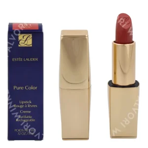 E.Lauder Pure Color Creme Lipstick 3.5g #561 Intense Nude fles en verpakking