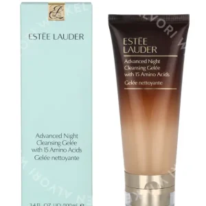 E.Lauder Advanced Night Cleansing Gelée With 15 Amino Acids 100ml  fles en verpakking