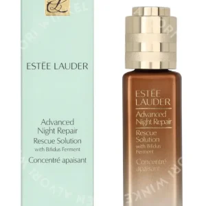 E.Lauder Advanced Night Repair Rescue Solution 20ml With Bifidus Ferment fles en verpakking