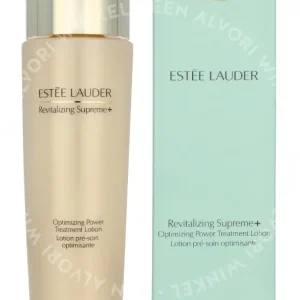 E.Lauder Revitalizing Supreme+ Optimizing Power Treatm. Lot. 200ml  fles en verpakking