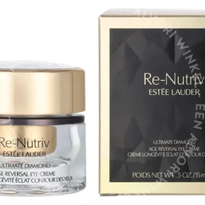 E.Lauder Re-Nutriv Ultimate Diamond Age Reversal Eye Cream 15ml  fles en verpakking