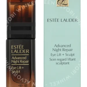 E.Lauder Advanced Night Repair Eye Lift + Sculpt 15ml Lifting And Sculpting fles en verpakking