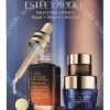 E.Lauder Nighttime Experts Set 50ml Advanced Night Repair Complex 30ml/Advanced Night Repair Eye Gel-Cream 5ml/Supreme+ Night Power Bounce Cream 15ml verpakking