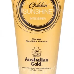 Designer Skin Golden Sunshine Dark Tanning Lotion 133ml Intensifier + Aloe Vera Shea Butter Vitamin E fles