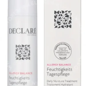 Declare Allergy Balance Daily Moisture Treatment 50ml  fles en verpakking