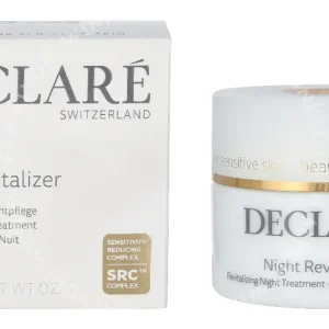 Declare Agecontrol Night Revitalizer 50ml Dry Skin fles en verpakking