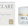 Declare Stressbalance 5 Secrets Night Cream 50ml  fles en verpakking
