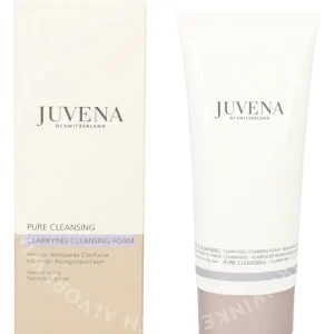 Juvena Pure Clarifying Cleansing Foam 200ml Normal To Oily fles en verpakking