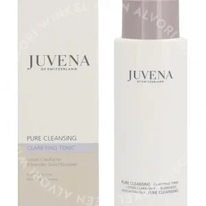 Juvena Pure Clarifying Tonic 200ml Normal To Oily fles en verpakking