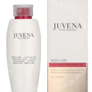 Juvena Body Daily Adoration 200ml Smoothing & Firming Lotion fles en verpakking