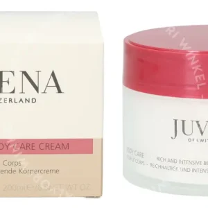 Juvena Body Luxury Adoration 200ml Body Care Cream fles en verpakking