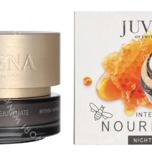 Juvena Skin Rejuvenate Intensive Nourishing Night Cream 50ml Dry To Very Dry fles en verpakking