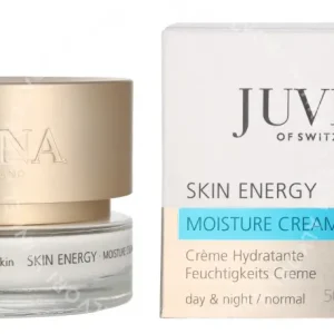 Juvena Skin Energy Moisture Cream - Normal 50ml Day & Night fles en verpakking