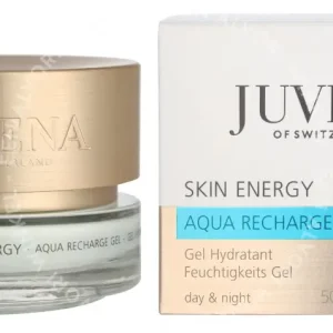 Juvena Skin Energy Aqua Recharge Gel 50ml Day & Night fles en verpakking