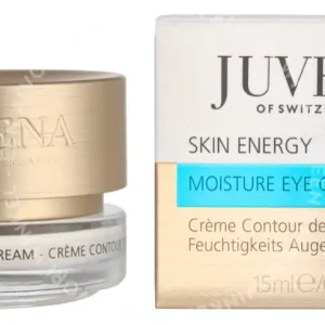 Juvena Skin Energy Moisture Eye Cream 15ml  fles en verpakking