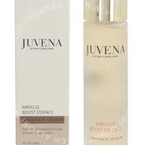 Juvena Miracle Boost Essence 125ml Skin Nova SC Cellular/All Skin Types fles en verpakking