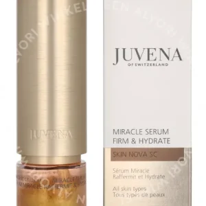 Juvena Miracle Serum Firm & Hydrate 30ml Skin Nova SC/All Skin Types fles en verpakking