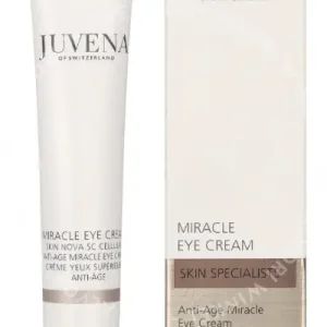 Juvena Miracle Eye Cream 20ml Skin Specialists/Anti-Age fles en verpakking