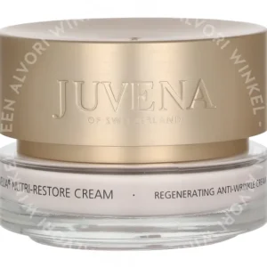 Juvena Juvelia Nutri-Restore Cream 50ml Regenerating Anti-Wrinkle fles