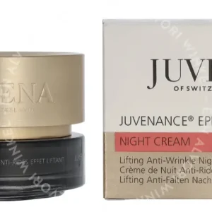 Juvena Juvenance Epigen Night Cream 50ml All Skin Types/Lifting Anti-Wrinkle fles en verpakking