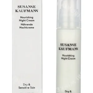 Susanne Kaufmann Nourishing Night Cream 50ml Dry And Sensitive Skin fles en verpakking