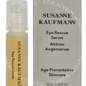 Susanne Kaufmann Eye Rescue Serum 10ml  fles en verpakking