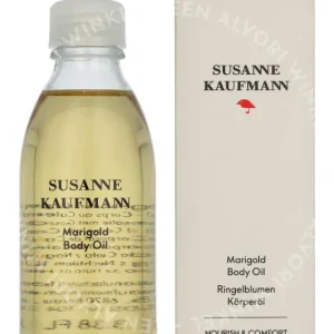 Susanne Kaufmann Marigold Body Oil 100ml  fles en verpakking