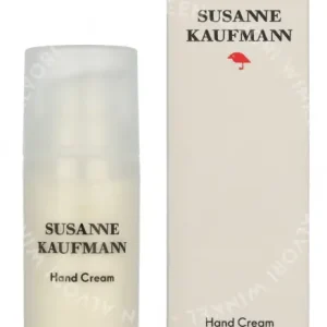 Susanne Kaufmann Hand Cream 50ml  fles en verpakking